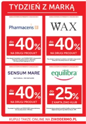 Zadbaj o siebie z rabatem – Ziko Dermo