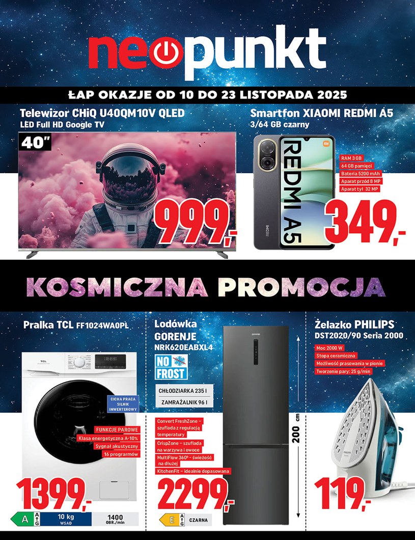 Gazetka promocyjna NEOPUNKT - wygasła 12 dni temu