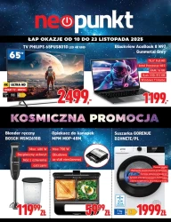 Kosmiczna promocja - Neopunkt