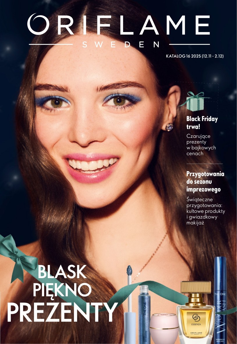 Gazetka promocyjna Oriflame - wygasła 3 dni temu