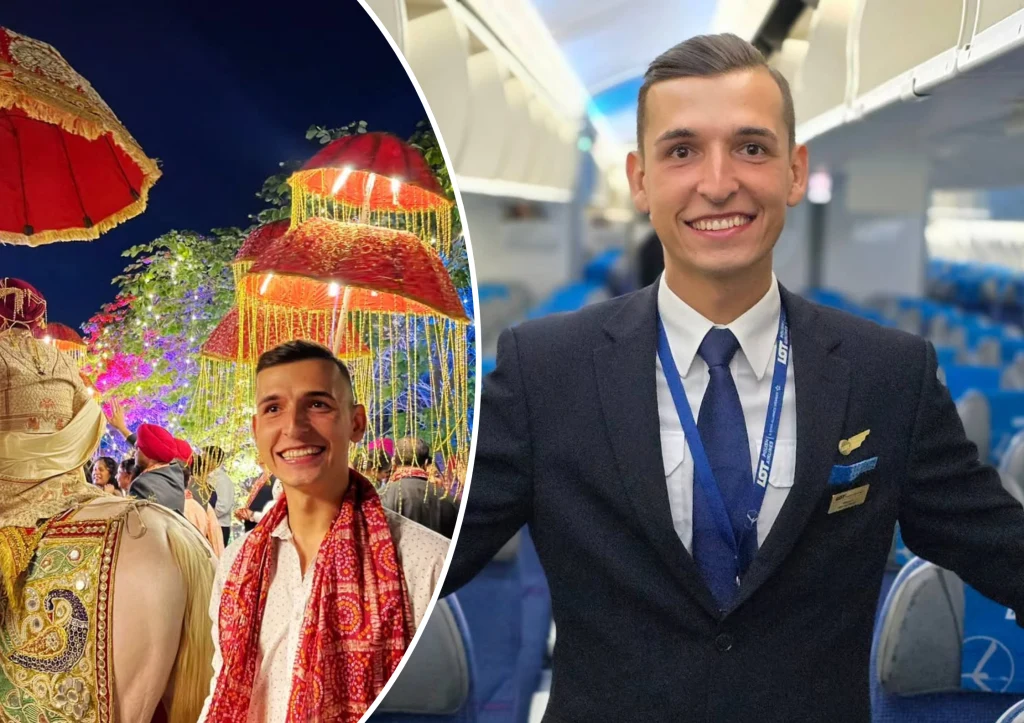 Mateusz pracuje jako steward. "Zaoszczędziłem już mnóstwo pieniędzy" Mateusz pracuje jako steward. "Zaoszczędziłem już mnóstwo pieniędzy"