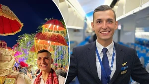 Mateusz pracuje jako steward. "Zaoszczędziłem mnóstwo pieniędzy"