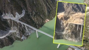 Katastrofa mostu w Chinach. Został otwarty kilka miesięcy temu