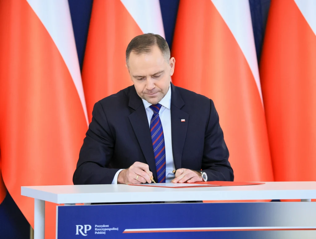 Karol Nawrocki nie powinien wetować ustawy o rynku kryptoaktywów - uważa wiceminister finansów Jurand Drop