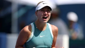 Rosyjska skandalistka zostawiła męża. Związała się z rywalem Hurkacza