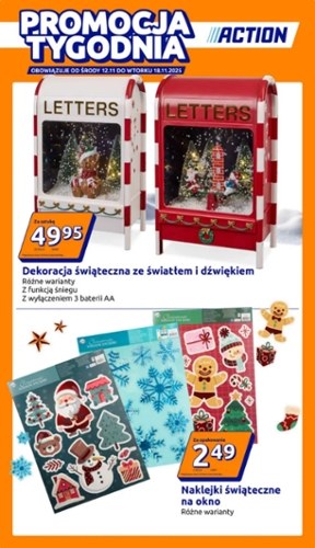 Gazetka promocyjna Action, ważna od 12.11.2025 do 18.11.2025.