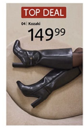 Kozaki Top niska cena