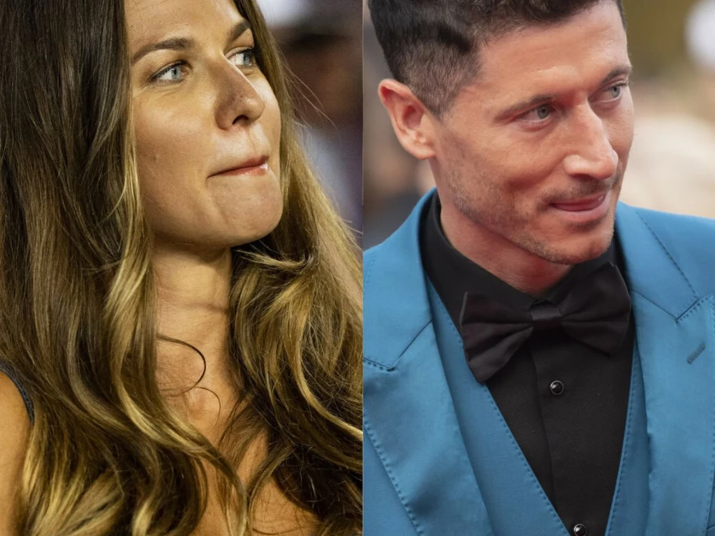 Anna Lewandowska, Robert Lewandowski