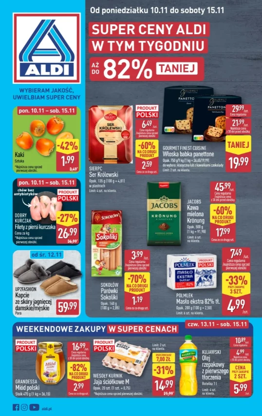 Super ceny w Aldi!