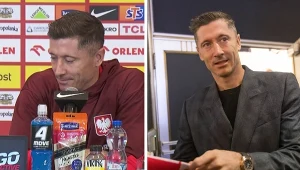 Lewandowski zwrócił się do dziennikarzy. Najpierw takie słowa, zaskoczenie
