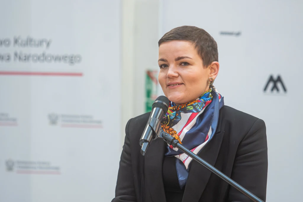 Minister kultury Marta Cienkowska odniosła się do kwestii nowelizacji opłaty reprograficznej