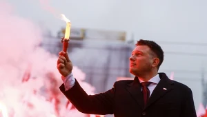 Mentzen złamał zakaz na Marszu Niepodległości. Jest zapowiedź ustawy