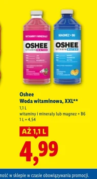 Вітамінний напій Oshee