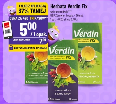 Herbata Verdin Fix