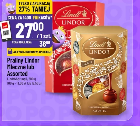Praliny Lindor