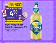 Napój piwny Garage
