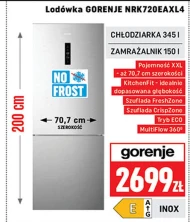 Lodówka Gorenje