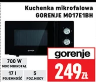 Мікрохвильова піч Gorenje