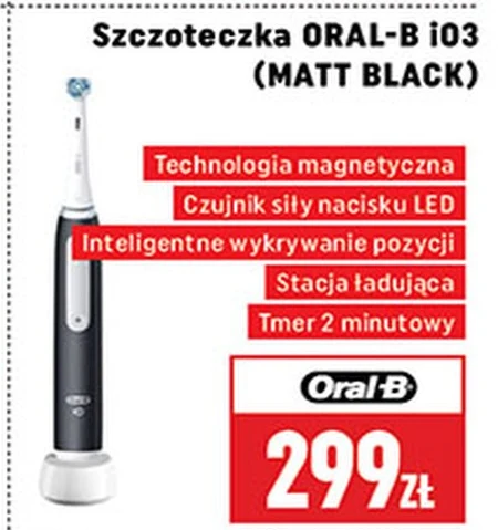 Szczoteczka elektryczna Oral-B