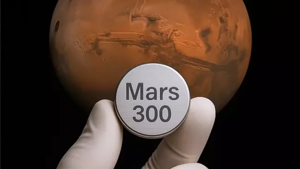 Mars300. Chcą wysłać ludzkie szczątki na orbitę Marsa. Mars300. Chcą wysłać ludzkie szczątki na orbitę Marsa.
