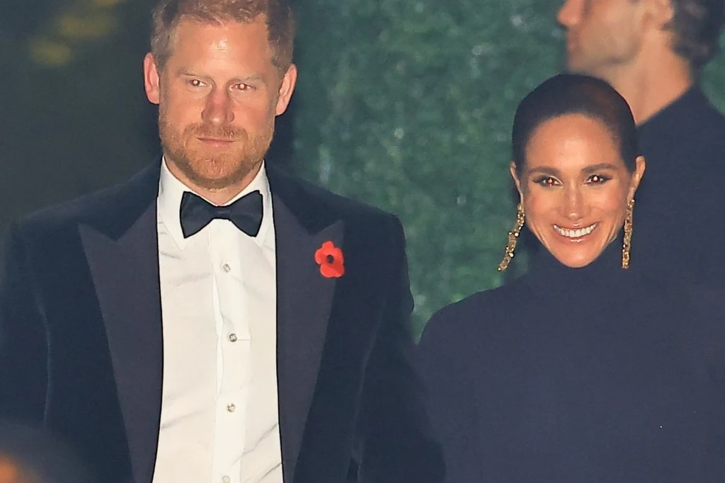 Meghan Markle i książę Harry zaskoczyli obecnością na urodzinach Kris Jenner 