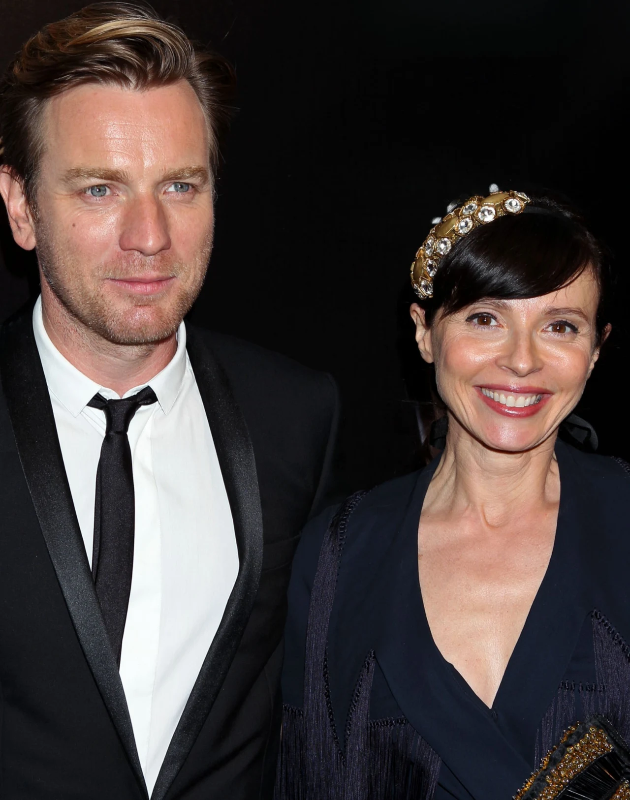 Ewan McGregor i Eve Mavraki