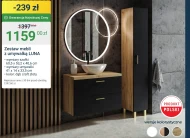 Набір меблів для ванної кімнати Luna