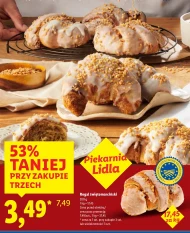 Rogal świętomarciński Piekarnia Lidla