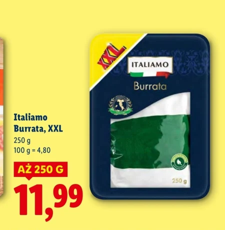 Буррата Italiamo