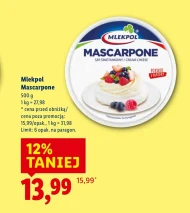 Маскарпоне Mlekpol