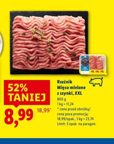 М'ясний фарш Rzeźnik