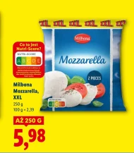 Моцарела Milbona