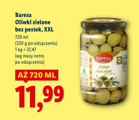 Оливки Baresa