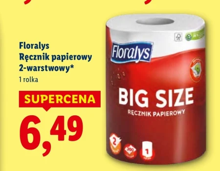 Паперовий рушник Floralys