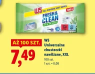 Багатоцільові серветки W5