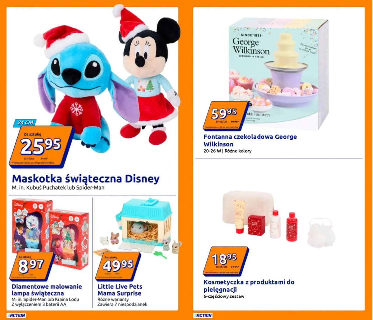 Prezenty świąteczne z Action, które ucieszą każdego