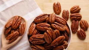 Jem regularnie, są dobre na koncentrację. Najlepsze orzechy