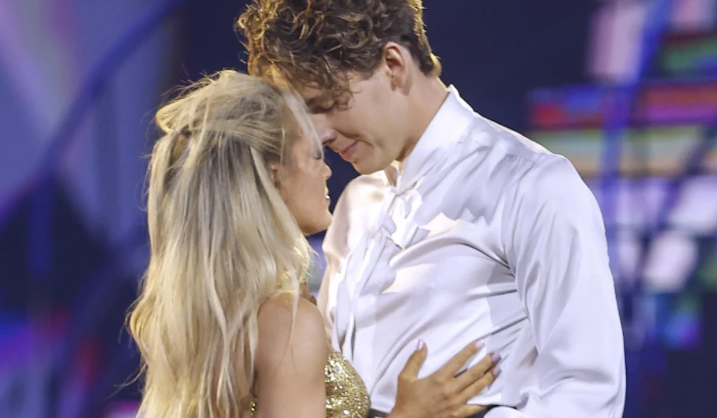 Mikiłaj "Bagi" Bagiński i Magdalena Tarnowska w "Tańcu z gwiazdami"