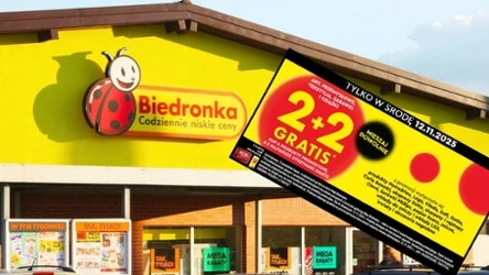 Tylko dzisiaj do końca dnia! W Biedronce bierzesz 4, a płacisz tylko za 2