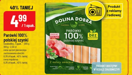 Parówki Dolina Dobra