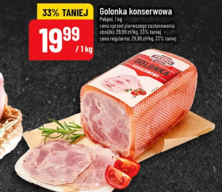 Golonka konserwowa Pekpol