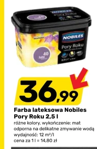 Латексна фарба Nobiles