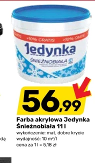 Акрилова фарба Jedynka