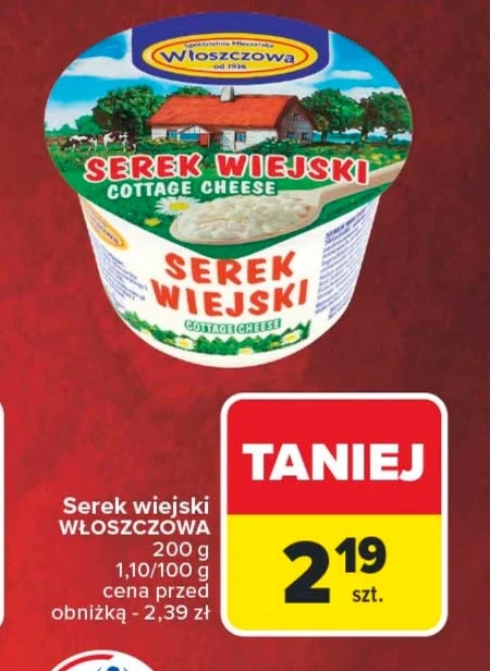 Сільський сир Włoszczowa