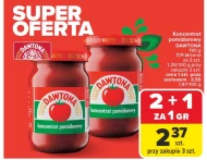 Томатний концентрат Dawtona