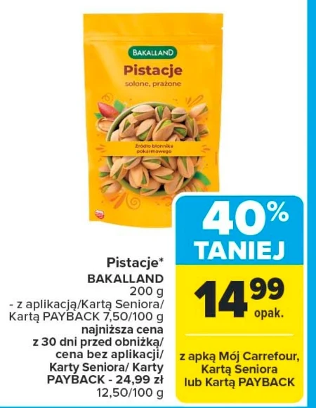 Фісташки Bakalland