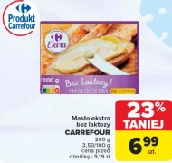 Masło Carrefour