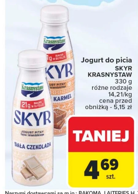 Jogurt pitny Krasnystaw