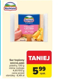 Ser topiony Hochland