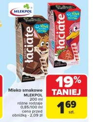 Mleko smakowe Mlekpol